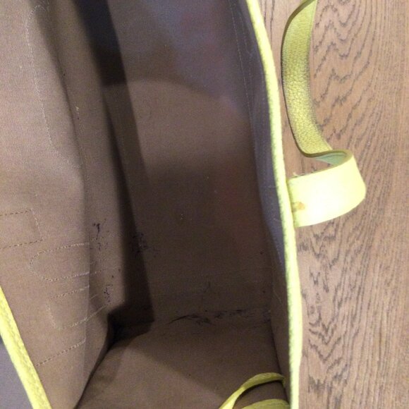 Leather & Canvas tote - Picture 8 of 13